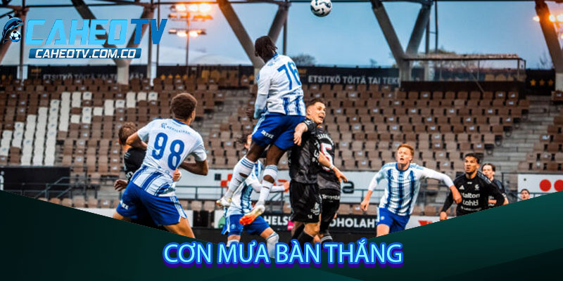 Cơn mưa bàn thắng
