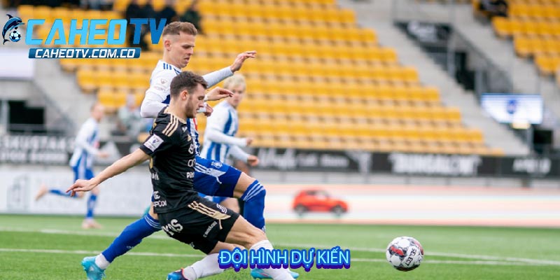 Đội hình dự kiến