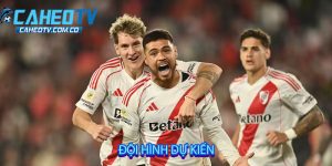 Đội hình dự kiến