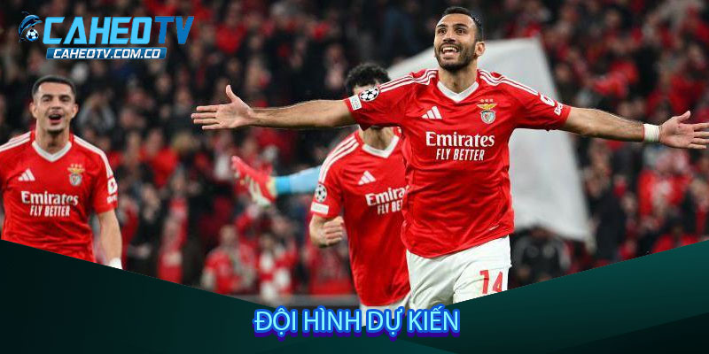Đội hình dự kiến