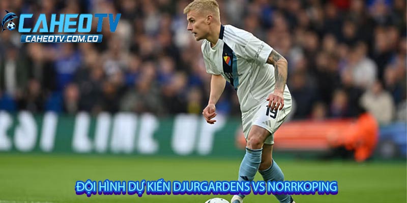 Đội hình dự kiến Djurgardens vs Norrkoping