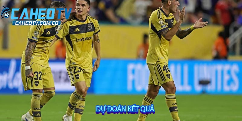 Dự đoán kết quả