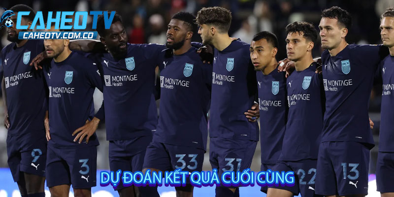 Dự đoán kết quả cuối cùng