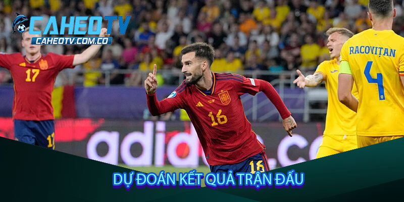 Dự đoán kết quả trận đấu