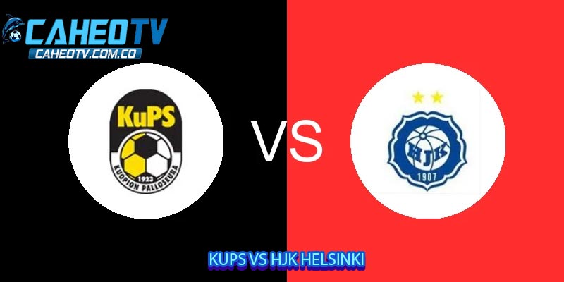 KuPS vs HJK Helsinki