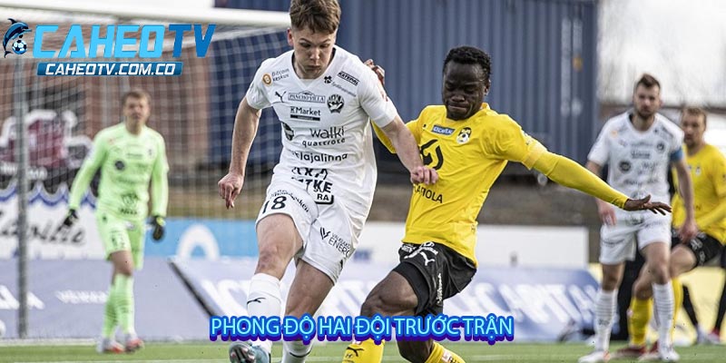Phong độ hai đội trước trận