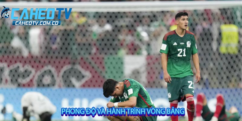 Phong độ và hành trình vòng bảng
