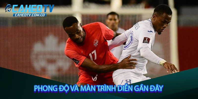 Phong độ và màn trình diễn gần đây