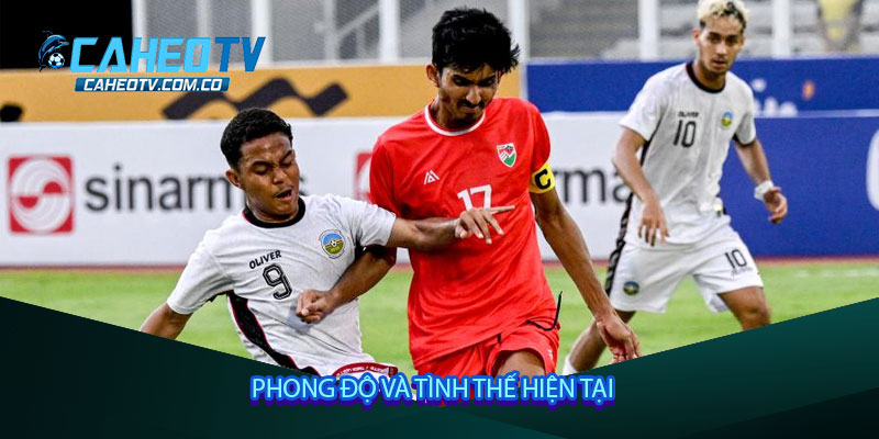 Phong độ và tình thế hiện tại