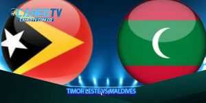 Timor Leste vs Maldives