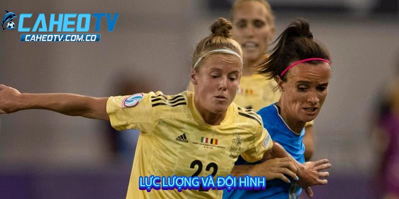 Lực lượng và đội hình