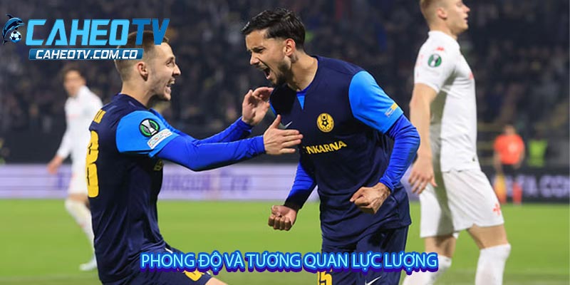 Phong độ và tương quan lực lượng