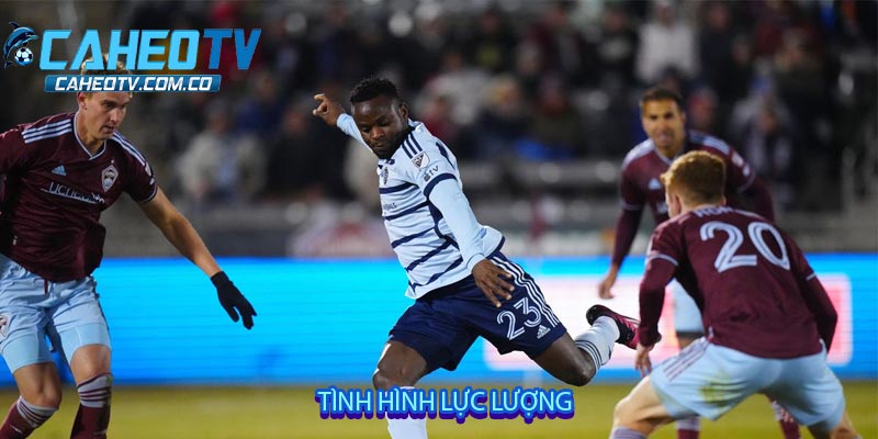 Tình hình lực lượng